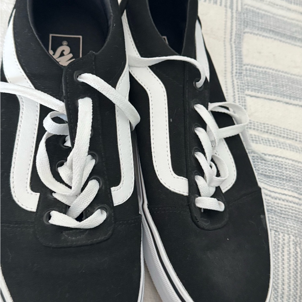 Vans Women’s Sneakers  - never worn, size 10 .